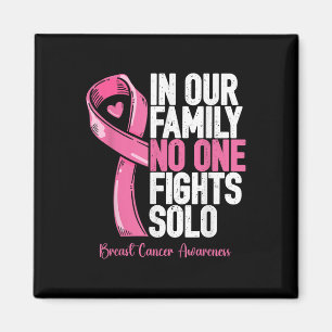Bröstcancer medvetenhet-familjens kvinnor bröstcan magnet