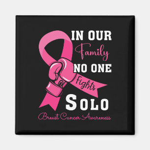 Bröstcancer medvetenhet-familjens kvinnor bröstcan magnet