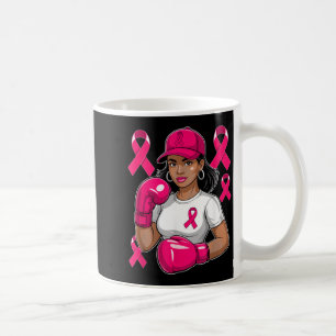 Bröstcancer Medvetenhet Fighter Kaffemugg