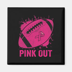 Bröstcancer Medvetenhet Fotboll Bröstcancer Magnet