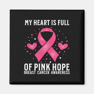 Bröstcancer medvetenhet ger bröstcancer magnet