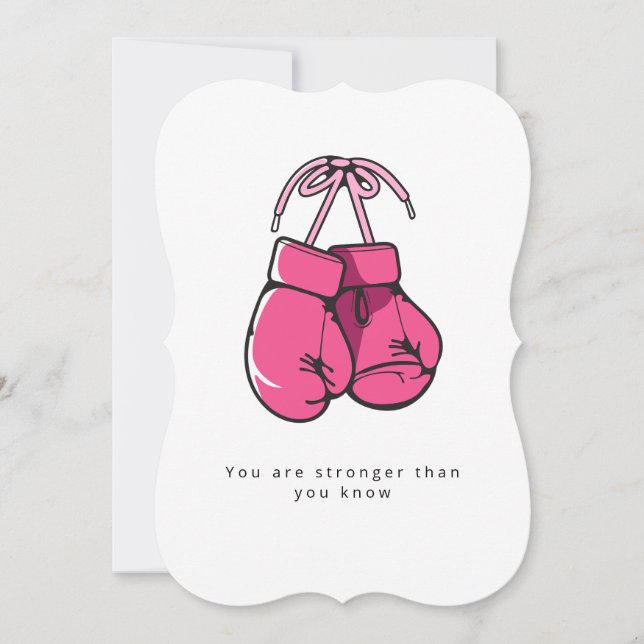 Bröstcancer medvetenhet ger cancerkvinnor bra (Framsida)