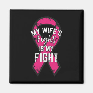 Bröstcancer medvetenhet Gift Awareness Make Wife Magnet