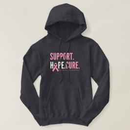 bröstcancer medvetenhet hoppbotemedel Pullover Hoo Hoodie
