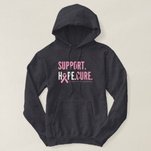 bröstcancer medvetenhet hoppbotemedel Pullover Hoo Hoodie