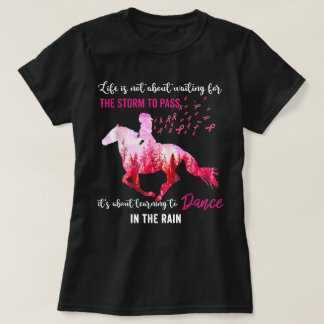 Bröstcancer Medvetenhet Jag Är Stormhäst T Shirt
