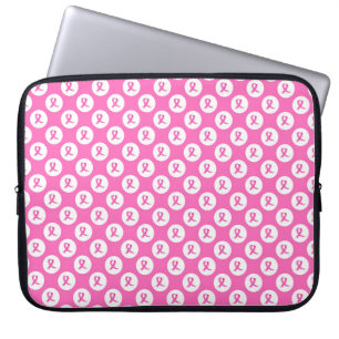 BRÖSTCANCER MEDVETENHET & MEDVETENHET LAPTOP FODRAL