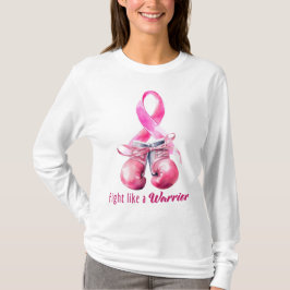 BRÖSTCANCER MEDVETENHET OCH FÖREBYGGANDE T SHIRT