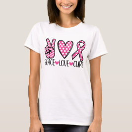 BRÖSTCANCER MEDVETENHET OCH FÖREBYGGANDE T SHIRT