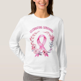 BRÖSTCANCER MEDVETENHET OCH FÖREBYGGANDE T SHIRT