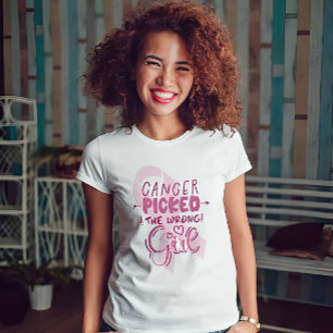 Bröstcancer - medvetenhet om bröstcancer t shirt