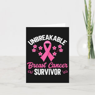 Bröstcancer Medvetenhet om obrytbar bröstcancer Kort
