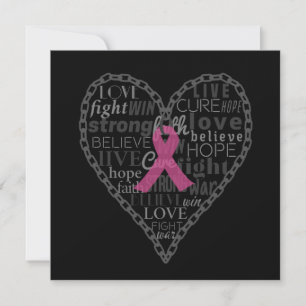 Bröstcancer,medvetenhet,platta band för rosa