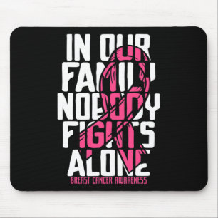 Bröstcancer medvetenhet Rosa Family Breast Cancer Musmatta