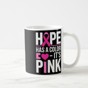 Bröstcancer medvetenhet Rosa oktober Breast Cancer Kaffemugg