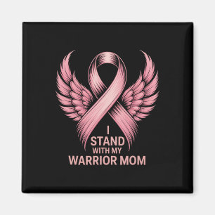 Bröstcancer medvetenhet Rosa oktober Breast Cancer Magnet