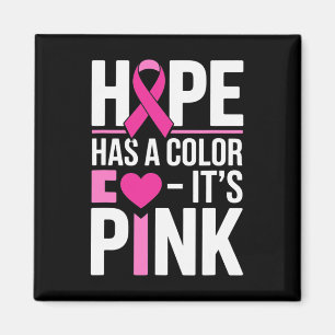 Bröstcancer medvetenhet Rosa oktober Breast Cancer Magnet