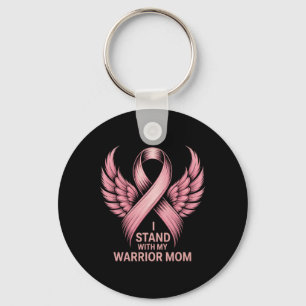 Bröstcancer medvetenhet Rosa oktober Breast Cancer Nyckelring