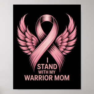 Bröstcancer medvetenhet Rosa oktober Breast Cancer Poster