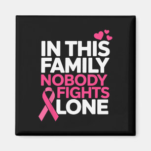 Bröstcancer medvetenhet Rosa Ribbon Breast Cancer Magnet