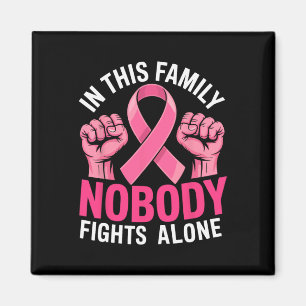 Bröstcancer medvetenhet Rosa Ribbon Breast Cancer Magnet