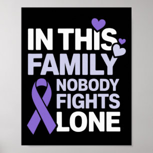 Bröstcancer medvetenhet Rosa Ribbon Breast Cancer  Poster