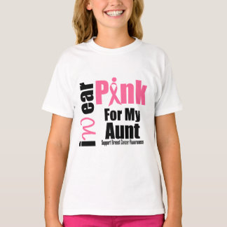 Bröstcancer medvetenhet Rosa Ribbon Moster T Shirt