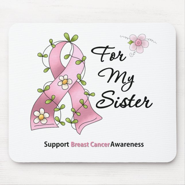 Bröstcancer medvetenhet Sister Musmatta (Framsidan)