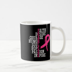 Bröstcancer medvetenhet Squad Breast Cancer Awaren Kaffemugg