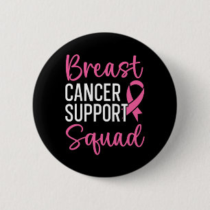 Bröstcancer medvetenhet Squad Breast Cancer Awaren Knapp
