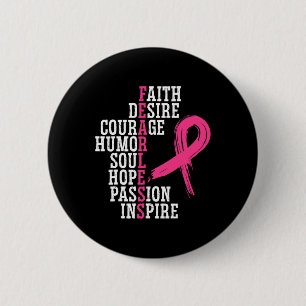 Bröstcancer medvetenhet Squad Breast Cancer Awaren Knapp