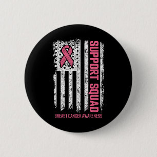 Bröstcancer medvetenhet Squad Breast Cancer Awaren Knapp