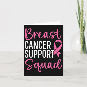 Bröstcancer medvetenhet Squad Breast Cancer Awaren Kort