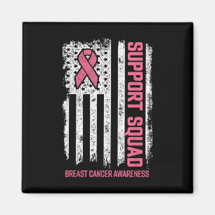 Bröstcancer medvetenhet Squad Breast Cancer Awaren Magnet
