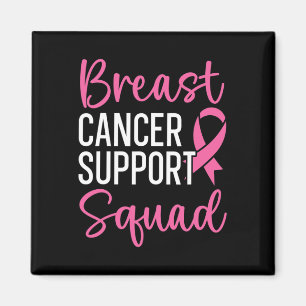 Bröstcancer medvetenhet Squad Breast Cancer Awaren Magnet