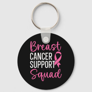 Bröstcancer medvetenhet Squad Breast Cancer Awaren Nyckelring