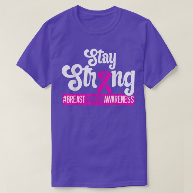 Bröstcancer medvetenhet Squad Breast Cancer Awaren T Shirt (Design framsida)