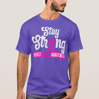 Bröstcancer medvetenhet Squad Breast Cancer Awaren T Shirt