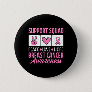 Bröstcancer medvetenhet Squad for Awareness Warria Knapp