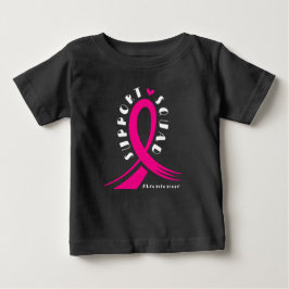 Bröstcancer medvetenhet Squad Rosa Ribbon T Shirt