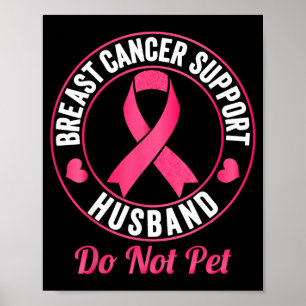 Bröstcancer medvetenhet stöd make inte smeka poster