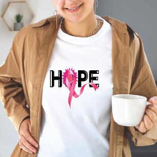 Bröstcancer medvetenhet t shirt