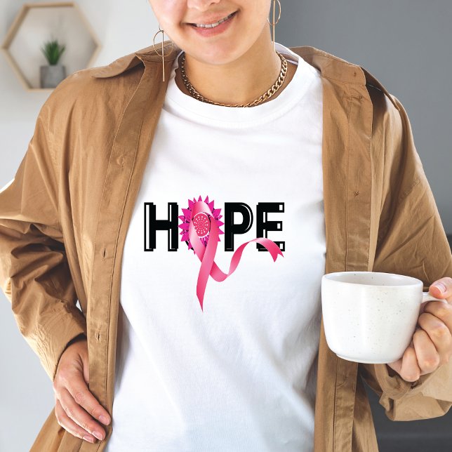 Bröstcancer medvetenhet t shirt (Cover)
