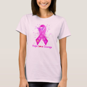 Bröstcancer medvetenhet t shirt