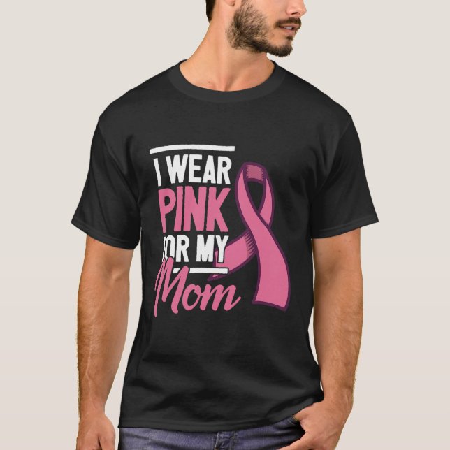 Bröstcancer medvetenhet t shirt (Framsida)