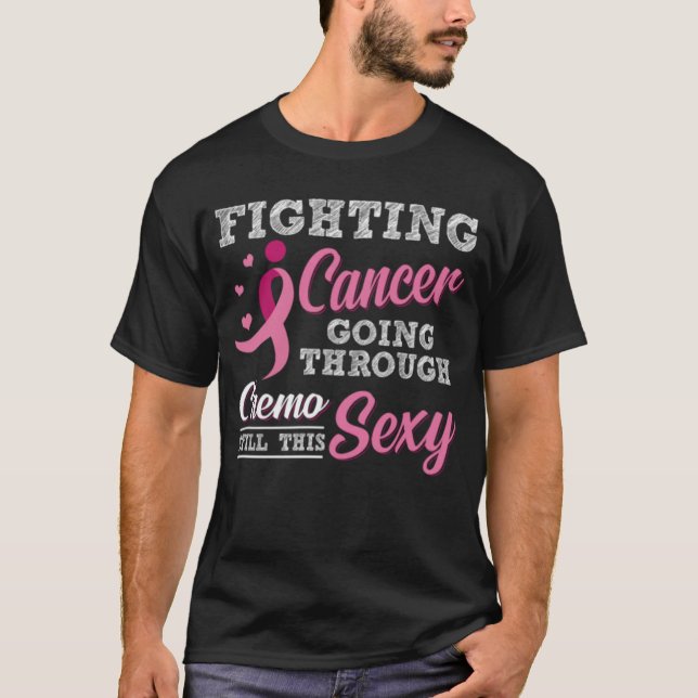 BRÖSTCANCER MEDVETENHET T SHIRT (Framsida)