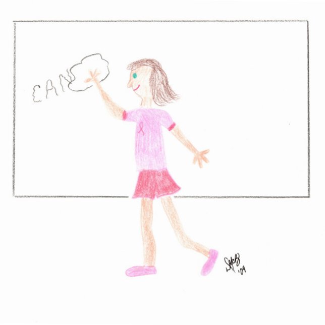 Bröstcancer medvetenhet - Tack...rensa ut kort (Skapare uppladdad)