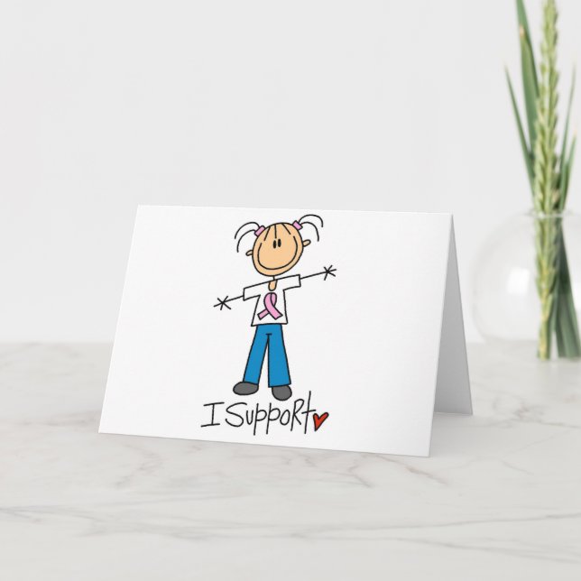 Bröstcancer medvetenhet Tshirts och presenter Kort (Framsida)