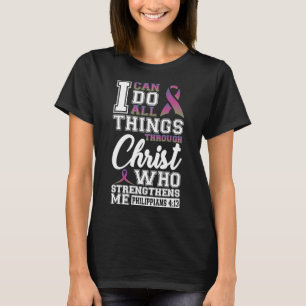 Bröstcancer Metastaserande bröstcancer Jag kan g T Shirt