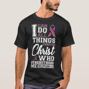 Bröstcancer Metastaserande bröstcancer Jag kan gör T Shirt